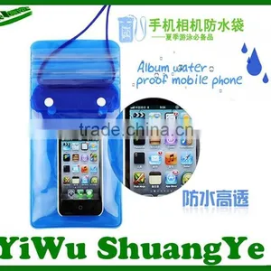 Plastic Pouch Bag,waterproof Phone Case,small Pvc Bag Waterproof thumbnail-4