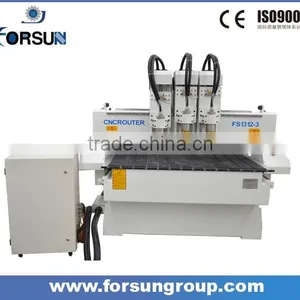 China Multi Spindle 3d Cnc Router Wood Price for Wood Door Guitar, Cnc Engraver Machine for Wood, Plastic, Foams for Sale thumbnail-1