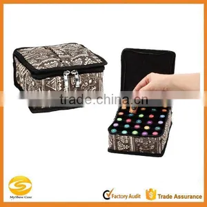 High Quality 30-Bottle Essential Oil Carrying Case - Perfect Essential Oils Bag for Traveling - Contain 5ml,10ml,15ml Bottles thumbnail-1