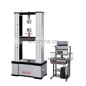 WDW-100 100kn Plastic PE Rope Tensile Test Machine thumbnail-1