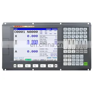 4-axis Milling Machine CNC Control System Kit Similar to GSK CNC Controller Panel With Atc+plc thumbnail-1