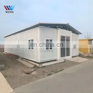 NZ Standard Prefabricated Factory Light Gauge Steel Structure Home Light Steel Frames Metal Roof Trusses House thumbnail-2