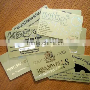 Beat Selling Metal PVC Card thumbnail-1