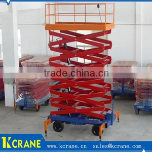China Top Brand Mobile Hydraulic Platform Lift With Best Quality thumbnail-1