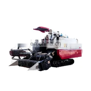With Rice Harvesting Gearbox Paddy Harvester Combine Equipment thumbnail-1