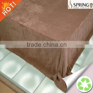 Solid Fleece Throw thumbnail-1
