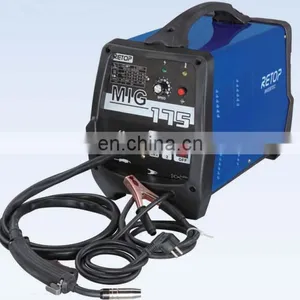 MIG 175P New Style Cheap dc Welder Portable Welding Machine Price List thumbnail-1
