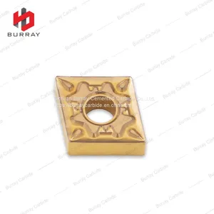 CNMG120404-HQ Carbide Cutting Insert With Yellow Coated for Steel thumbnail-1