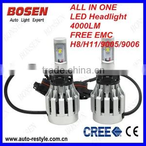 2014 New Product H8 All in One Led Head Light Make in China New Product 2014 thumbnail-1