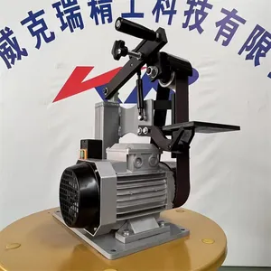 Belt Grinder and How Does it WorkBelt Grinding Machine thumbnail-3