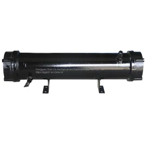 SCAIR Shell and Tube Evaporator, Chiller, Water Cannon, Radiator, Shell and Tube Condenser, 60HP Dual Circuit Evaporator thumbnail-5