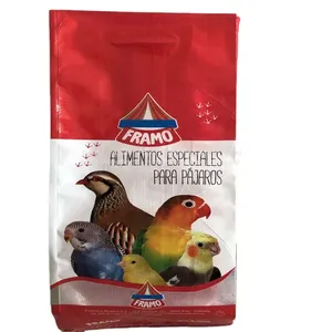 China Factory Fine Used Waterproof pp Woven Shopping Bag Roll thumbnail-3
