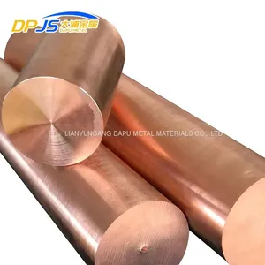 Professional China Manufacturer C1020/c1100/c1221/c1201/c1220 Best Quality Copper Alloy Bar/Rod China Factory thumbnail-2
