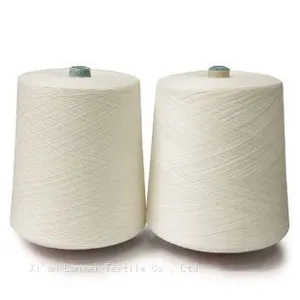 High Quality 15S/30S 100% Cotton Yarns Pure Cotton Yarn For Knitting thumbnail-2