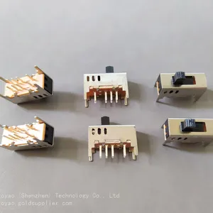 Three Speed Toggle Switch Double Row 8P Pin Sliding Switch SS-23D03 G4 (2P3T) Fluctuation Switch thumbnail-3
