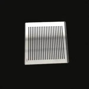 High Quality K9, BK7 Etched Optical Flat Silver Coating Parallel Lines Reticle Lens thumbnail-2