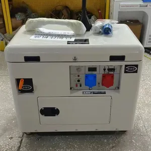 5kW Three Phase 380V Portable Silent Gasoline Generator Home & Office Backup Power thumbnail-2