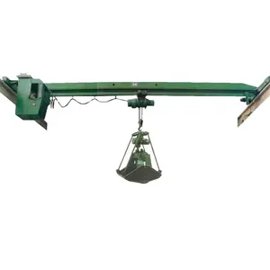 Electric Special Grab Bridge Crane Doule-jaw A4 Big Volume 5.3t/m³ for Sale thumbnail-1