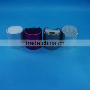 Hot Sale 24mm Aluminum and Plastic Disc Cap/ Aluminum and Plastic Disc Cap thumbnail-2