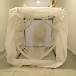 1 Ton Container FIBC Bulk Construction Big Bag for Sale Animal Feed Packing thumbnail-4