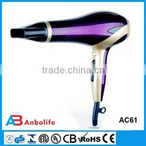 220v / 110v Hotel Bathroom Foldable Hair Dryer thumbnail-1