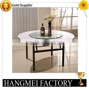 Hotel Round PVC Folding Table for Banquet thumbnail-2