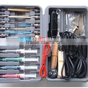 SZ-100 Ultrasonic Hand Held Metal Stainless Steel Buffing Machine Low Price Portable thumbnail-1