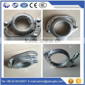 Putzmeister Pump Pipe Forge Snap Clamp thumbnail-2