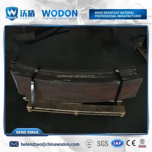 Wear Abrasion Resistant Steel Plate Made by Chromium Carbide Overlay Hardfacing thumbnail-4