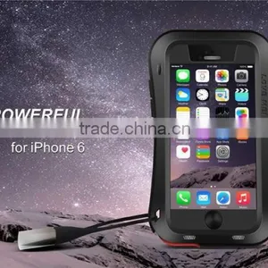 2014 New Arrival Hot Selling Lovemei Aluminum Waterproof Case for Apple Iphone 6 Plus thumbnail-3