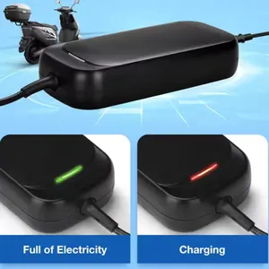 Fast Charging 10A Battery Charger With Overload and Short-Circuit Protection thumbnail-1