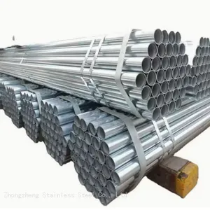 Seamless/ ERW Spiral Welded / Alloy Galvanized/Square/Rectangular/Round /Stainless Steel Tube Supplier thumbnail-4