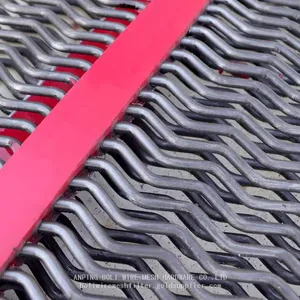 Anti-blocking Screen Self-cleaning Screen Mesh Steel Wire Mesh Vibrating Screen Stainless Steel Quarry Mining Mesh thumbnail-5
