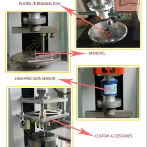 2000Nmm Manual /Automatic Torsion Spring Testing Machine / Spring Torque Tester thumbnail-3