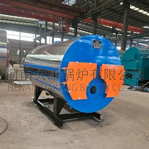 Yinchen High-pressure Oil Steam Boiler Industrial High Pressure Diesel Steam Boiler Heavy-duty Stable Operation thumbnail-1