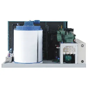 15 Ton Stainless Steel PLC Control Industrial Snow Flake Ice Machine Ice Flake Making Machine for Fish thumbnail-1