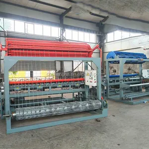 Full Automatic Stainless Steel Cattle Deer Grassland Fence Net Making Machine 7.5kW Motor Core Component for Fixed Knot Field thumbnail-3