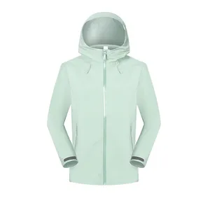 Men's and Women's Jackets, Windproof and Waterproof Windbreakers, Ski Jackets, 3-layer Fabric Raincoats, Outdoor Raincoats, High-quality thumbnail-5