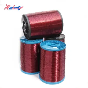 220 Class Aluminum Conductor Enameled Wire Round Magnet for Transformer Winding Instrumentation thumbnail-2