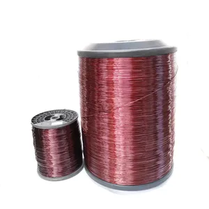 155 Class PEW Enameled Aluminium Winding Wire for Motor Winding SWG/AWG Power Transformers thumbnail-1