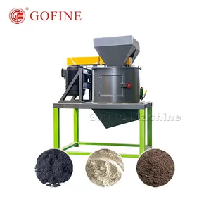 Industrial Biomass & Sludge Vertical Chain Shredder for Organic Fertilizer thumbnail-1