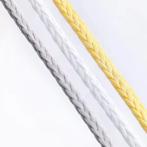 High Strength 12 Strand Synthetic UHMWPE Winch Rope LDMAX-12 thumbnail-5