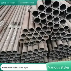 Baogang Seamless Steel Pipe Spot Sales, Complete Specifications, Customizable Non-standard, Cut-to-length thumbnail-3