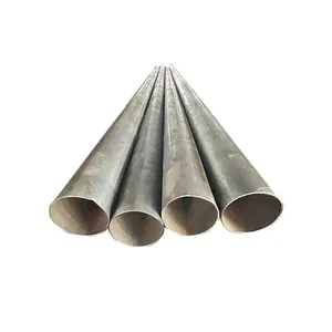 ASTM A53 A795 Sch10 Sch40 Grooved or Threaded Fire Protection ERW Welded Carbon Steel Pipe thumbnail-1