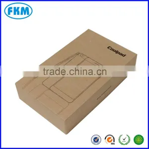 Original Brown Kraft Paper Box for Smart Cell Phone thumbnail-1