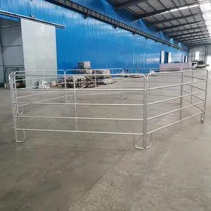 High Quality Galvanized Corral Panels Cattle Horse Deer Sheep Fence Panels Waterproof Heavy Duty Livestock Fencing thumbnail-4