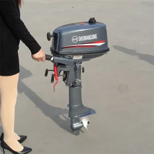2-Stroke 6HP Short Shaft Manual Start Gasoline Outboard Engine, High-Quality WaterStar 6 HP Outboard Motor thumbnail-5