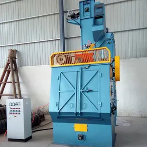 High-Efficiency Dust-Removing Tumble Belt Shot Blasting Machine for Small & Medium Castings, Forgings and Heat-Treated Parts thumbnail-5