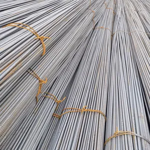 Deformed Steel Bar 6mm-32mm Iron Rods HRB335 HRB400 HRB500 Steel Rebar for Construction thumbnail-5