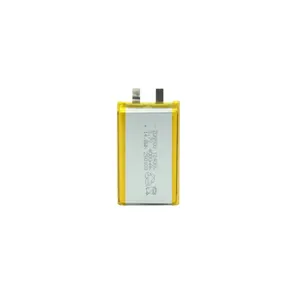 Grade a 124065 Lithium Polymer Battery Pouch Cell 4000mAh 500 Cycles Life for Sale thumbnail-1